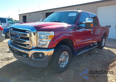 2016 Ford F-250 Xlt из США, поврежденный, VIN 1FT7W2B62GEC94590